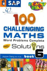 Image of 100 Challenging maths : word problems complete with solutions