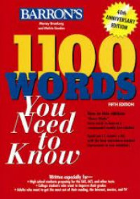 Image of 1100 words you need to know