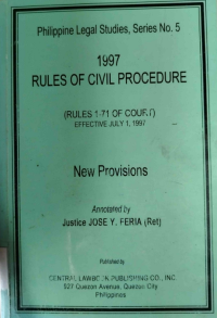 Image of 1997 rules of civil procedure