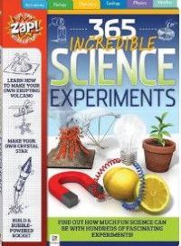 Image of 365 incredible science experiments