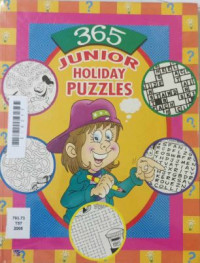 Image of 365 Junior holiday puzzles