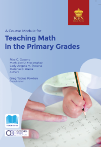 Image of A course module for teaching math in the primary grades