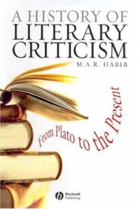Image of A history of literary criticism and theory
