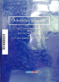 Image of A judicial journey