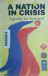 Image of A nation in crisis : agenda for survival