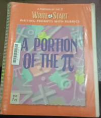 Image of A Portion of the π, Write start, Writting prompts with rubrics