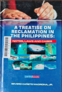 Image of A treatise on reclamation in the Philippines