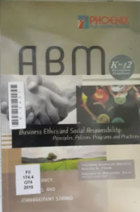 Image of ABM Business Ethics and Social Responsibility