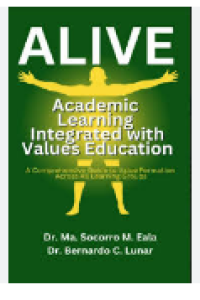 Image of Academic learning integrated with values education