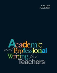 Image of Academic professionals writing for teachers