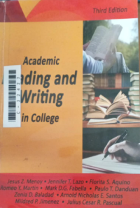 Image of Academic reading and writing in college