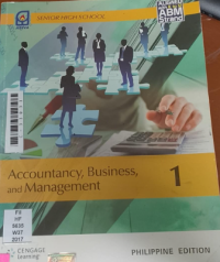 Image of Accountancy, business, and management 1