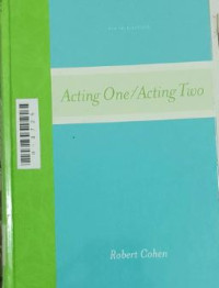 Image of Acting one/ acting two