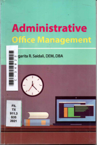 Image of Administrative office management