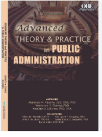 Image of Advanced theory & practice in public administration