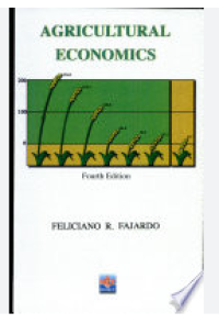 Image of Agricultural economics