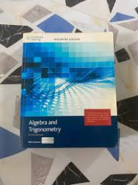 Image of Algebra and Trigonometry