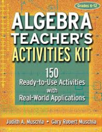 Image of Algebra teacher's activities' kit