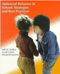 Image of Antisocial behavior in school : strategies and best practices