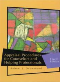 Image of Appraisal procedures for counselors and helping professionals