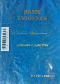 Image of Basic evidence