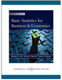 Image of Basic statistics for business & economics
