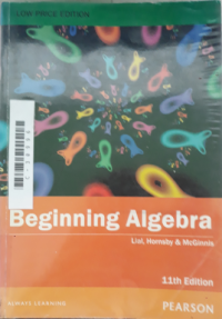 Image of Beggining algebra
