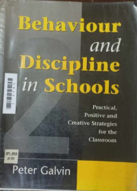 Image of Behavior and discipline in schools
