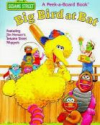 Image of Big bird at bat