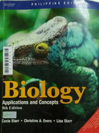 Image of Biology: application and concepts