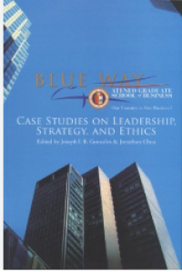 Image of Blue way : case studies on leadership, strategy, and ethics