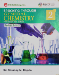 Image of Breaking through general chemistry for senior high school