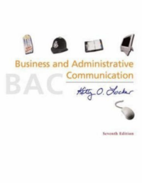 Image of Business and administrative communication