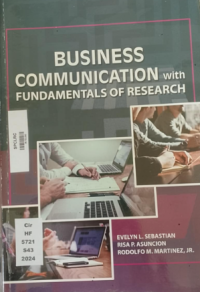 Image of Business communication with fundamrntals of research