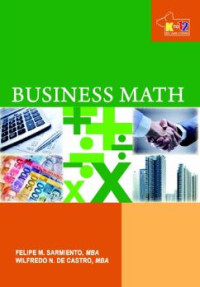 Image of Business math