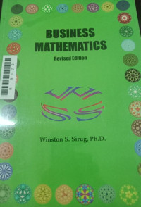 Image of Business mathematics revised edition