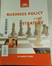 Image of Business policy and strategy