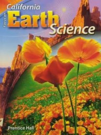 Image of California earth science