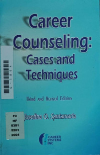 Image of Career counseling : cases and techniques