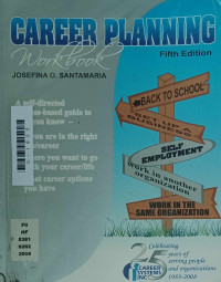 Image of Career planning : workbook