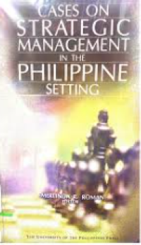 Image of Cases on marketing management in the Philippine setting