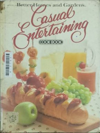 Image of Casual entertaining