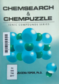 Image of Chemsearch & Chempuzzle ionic compound series