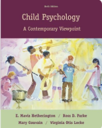 Image of Child psychology : a contemporary viewpoint