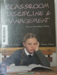 Image of Classroom discipline management