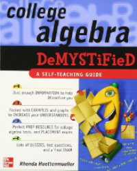 Image of College Algebra