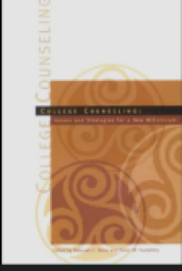 Image of College counseling issues and strategies for a new millennium