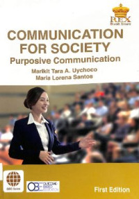 Image of Communication for society : purposive communication