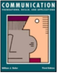 Image of Communication: foundations, skills, and applications