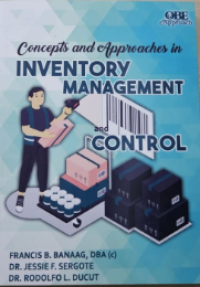 Image of Concepts and approaches in inventory management and control